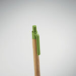 ITEA COLOUR Bambusz nyomógombos golyóstoll - Image 18