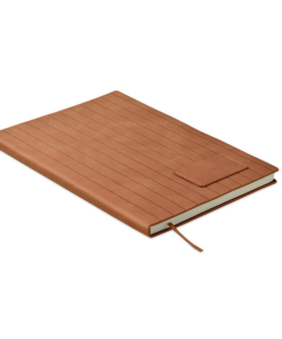 TINTRAY A5 füstös színű PU notesz