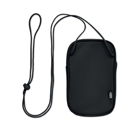 KOROVIN POUCH RPET keresztpántos úti tok