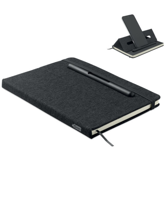 RINBOOK A5 notesz telefontartóval