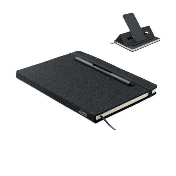 RINBOOK A5 notesz telefontartóval