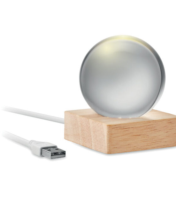 LIGHT LED üveggömb