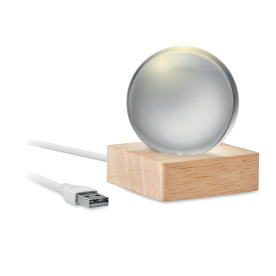 LIGHT LED üveggömb