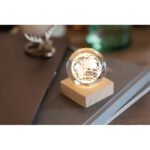 GLOBE LIGHT LED földgömb üveggömb - Image 5