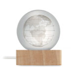 GLOBE LIGHT LED földgömb üveggömb - Image 7