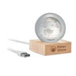GLOBE LIGHT LED földgömb üveggömb - Image 4