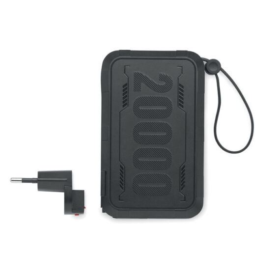 POWROC 20 000 mAh powerbank ABS-ből