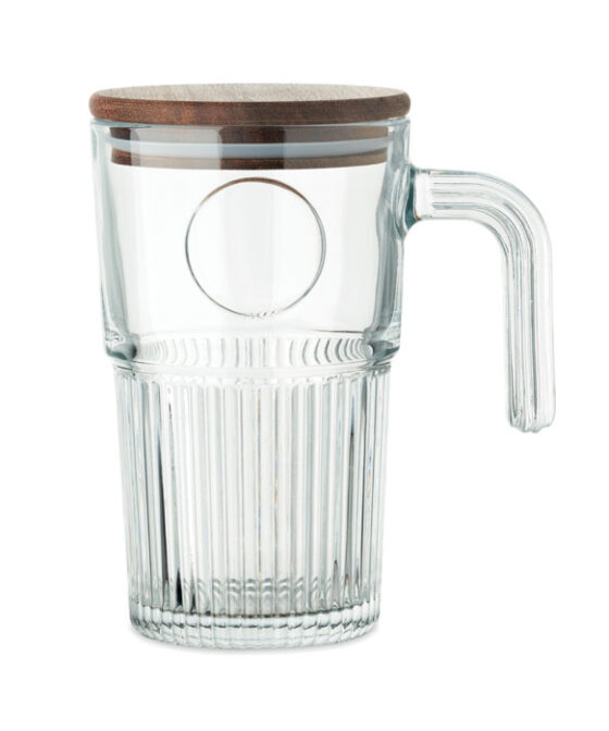 VITRIO JAR Üveg bögre 450 ml