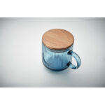 VITRIO MUG Bordázott üveg bögre 300 ml - Image 5