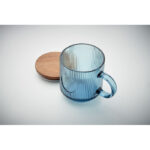 VITRIO MUG Bordázott üveg bögre 300 ml - Image 7