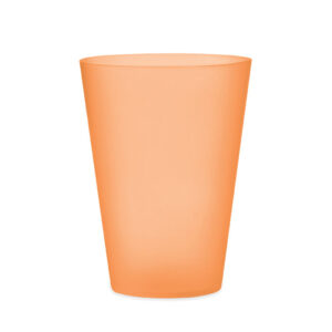 FESTA Többsz haszn rend.pohár 300 ml - Áttetsző Narancssárga