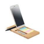 TREVIS Bambusz asztali telefonállvány - Image 3