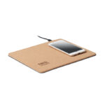 WIRELESS MATTY Parafa egérpad töltővel 15W - Image 5