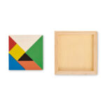 TANGRAM Tangram kirakó játék fából - Image 2