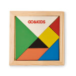TANGRAM Tangram kirakó játék fából - Image 4