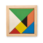 TANGRAM Tangram kirakó játék fából - Image 3