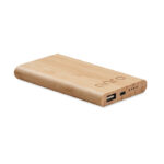 ARENAPOWER C 4000 mAh bambusz powerbank - Image 3
