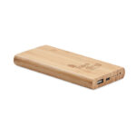 ARENA C 6000 mAh bambusz powerbank - Image 4