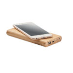 ARENA C 6000 mAh bambusz powerbank - Image 3