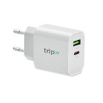PORT 18W 2 portos USB EU töltő - Image 4
