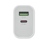 PORT 18W 2 portos USB EU töltő - Image 3