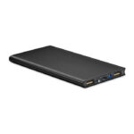 SOLAR POWERFLAT 8000 mAh napelemes powerbank - Image 4