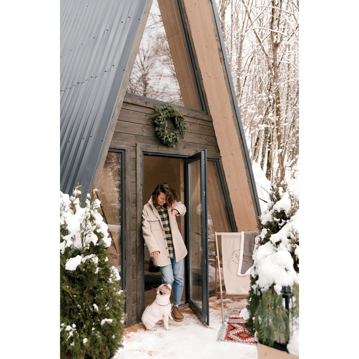 ZERMATT Korall fleece/sherpa takaró - Image 7