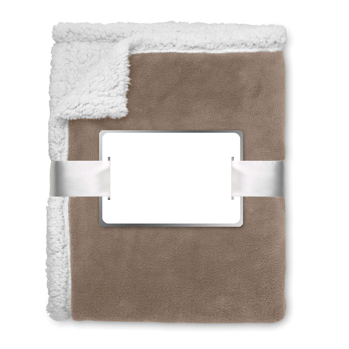 ZERMATT Korall fleece/sherpa takaró - Image 9