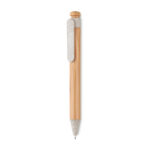 TOYAMA Bambusz/szalma/ABS golyóstoll - Image 13