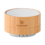 SOUND BAMBOO 3W bambusz vez. nélk hangszóró - Image 8