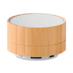 SOUND BAMBOO 3W bambusz vez. nélk hangszóró - Image 5