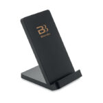 WIRESTAND Bambusz vezeték nélk. töltő 5W - Image 12
