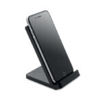 WIRESTAND Bambusz vezeték nélk. töltő 5W - Image 10