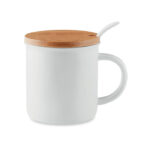 KENYA Porcelánbögre kanállal, 380 ml - Image 2
