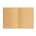 MINI PAPER BOOK A6 sima újrahaszn. notesz - Image 2