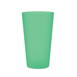 FESTA LARGE Többsz haszn rend.pohár 500ml - Áttetsző Zöld