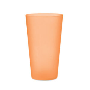 FESTA LARGE Többsz haszn rend.pohár 500ml - Áttetsző Narancssárga