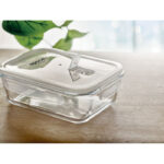 PRAGA LUNCHBOX Üveg uzsonnás doboz, 900 ml - Image 3