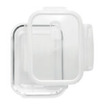 PRAGA LUNCHBOX Üveg uzsonnás doboz, 900 ml - Image 2