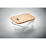 TUNDRA LUNCHBOX Üveg/bambusz uzsonnás doboz - Image 3