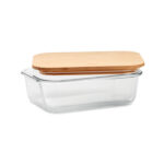 TUNDRA LUNCHBOX Üveg/bambusz uzsonnás doboz - Image 2