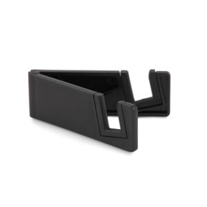 STANDOL+ Bambuszrost / ABS telefontartó - Fekete