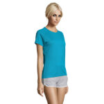 SPORTY WOMEN SPORTY női T-Shirt 140g - Image 6