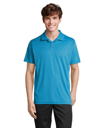 PITCHER PITCHER UNISEX POLO