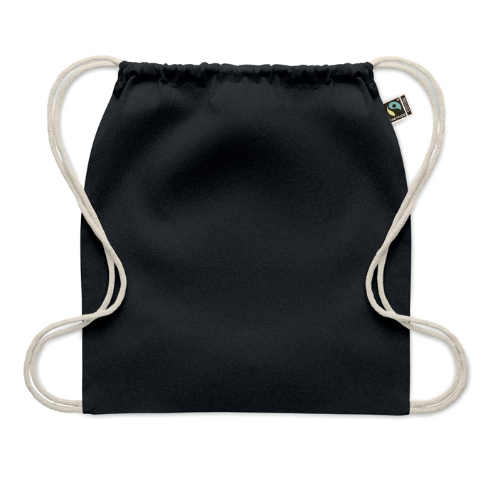 OSOLE DRAW COLOUR Fairtrade zsinóros táska 180 g - Image 2