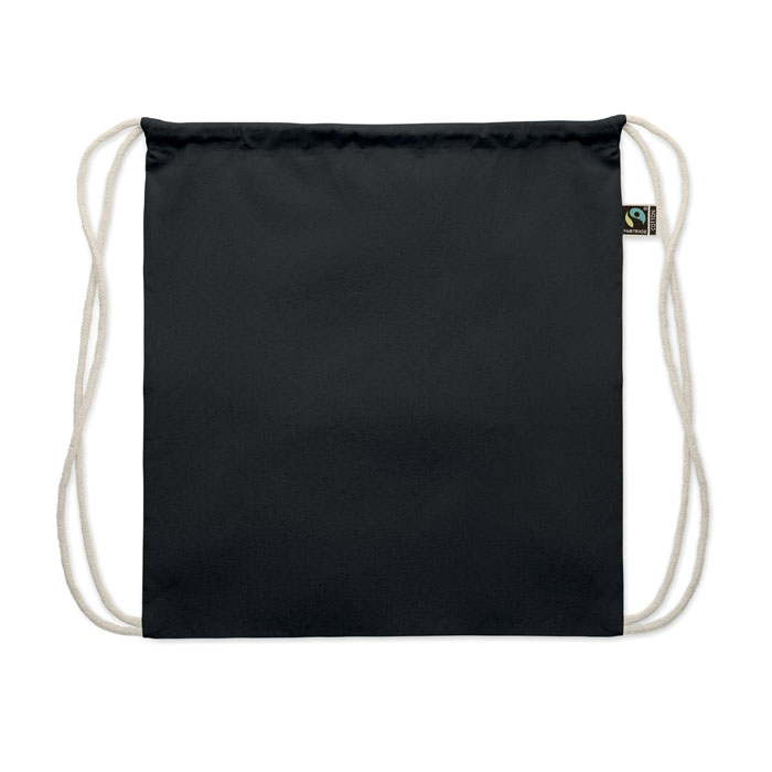 OSOLE DRAW COLOUR Fairtrade zsinóros táska 180 g - Image 3