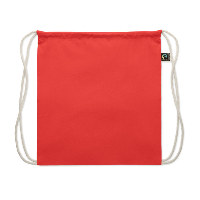 OSOLE DRAW COLOUR Fairtrade zsinóros táska 180 g - Image 8