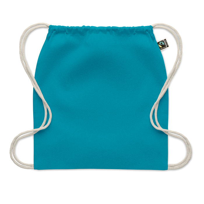 OSOLE DRAW COLOUR Fairtrade zsinóros táska 180 g - Image 22