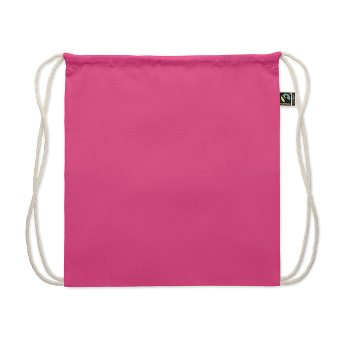 OSOLE DRAW COLOUR Fairtrade zsinóros táska 180 g - Image 33