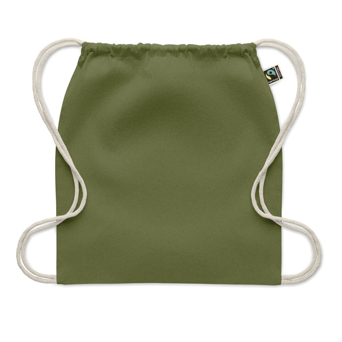 OSOLE DRAW COLOUR Fairtrade zsinóros táska 180 g - Image 37